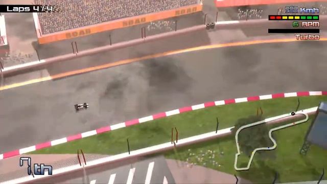 Grand Prix Rock 'n Racing (Switch) Gameplay смотреть онлайн