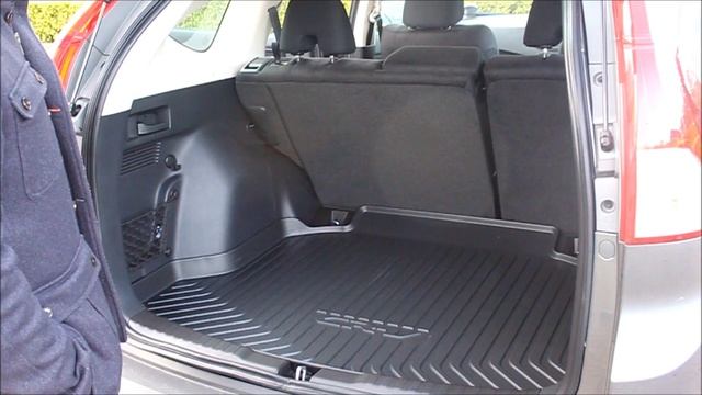 Honda CR-V Magic Seats | Parkers