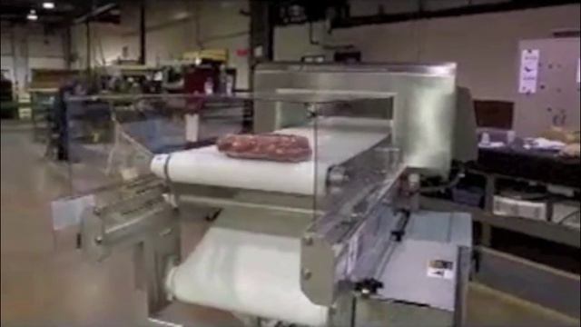 meTRON™ 07 CI metal detector with conveyor by Bunting Magnetics Co. смотреть онлайн