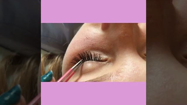 Наращивание ресниц, классическое наращивание. смотреть онлайн