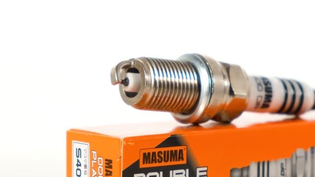 Обзор: Свеча зажигания MASUMA DOUBLE PLATINUM смотреть онлайн