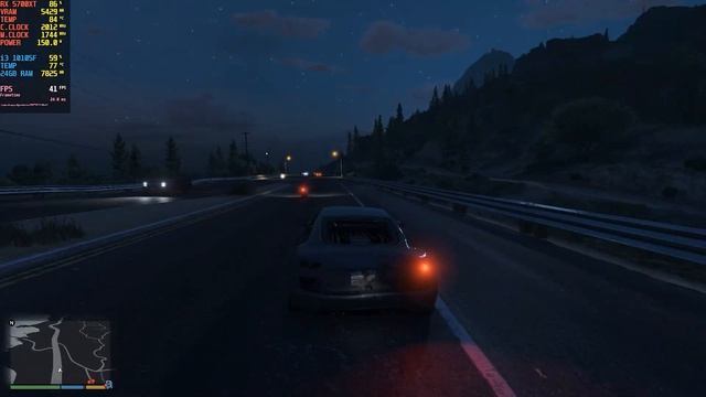 RX 5700XT + i3 10105F | GTA 5 - 1080P - Ultra Settings - Advanced Graphics On vs Off смотреть онлайн