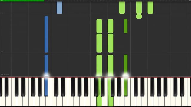 Bridal Chorus I Wedding March I Wagner I Medium Piano Sheet Music I Popular Wedding Song I Tutorial смотреть онлайн