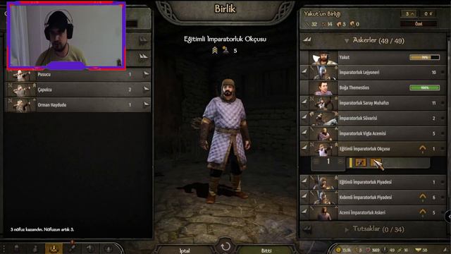 Mount & Blade II: Bannerlord - Savaşlar Şiddetlendi! 5. Bölüm Macerası смотреть онлайн