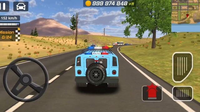 Police Drift Car Driving Simulator e95 - 3D Police Patrol Car Crash Chase Games - Android Gameplay смотреть онлайн