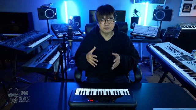 【贾逸可】DO NOT CALL ME A TOY PIANO！YAMAHA 雅马哈 PSS-A50 review смотреть онлайн