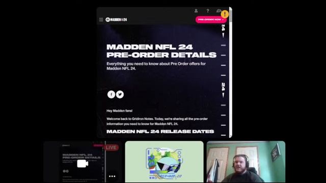 Maniac and Papa Pancho React to Madden 24 Trailer and Patch Notes! смотреть онлайн