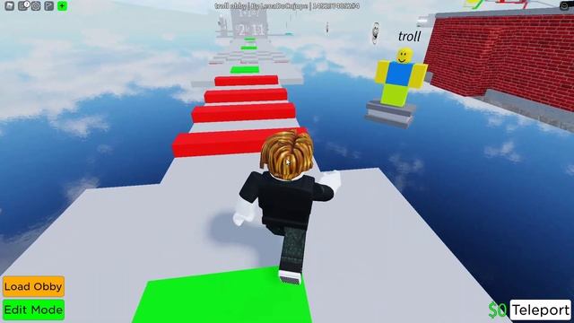 Roblox Obby Creator... (Troll Obby) смотреть онлайн