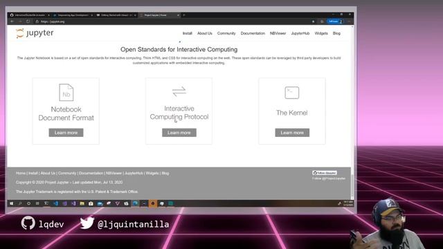 Deploying containerized ML development environments for .NET - July 15, 2020 Live Stream смотреть онлайн