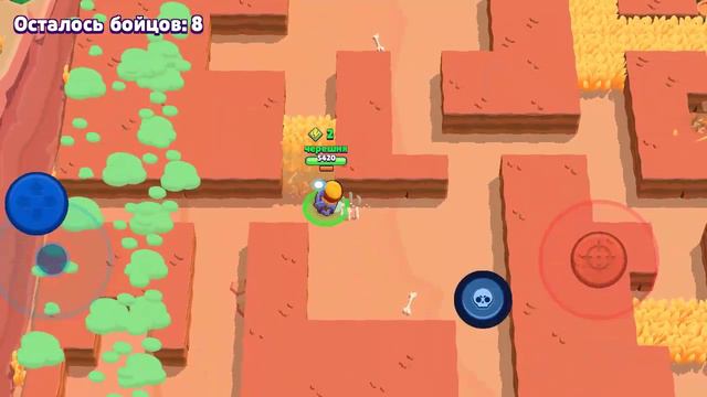 Добавили нового бравлера тик Обнова в Brawl Stars .#6 смотреть онлайн