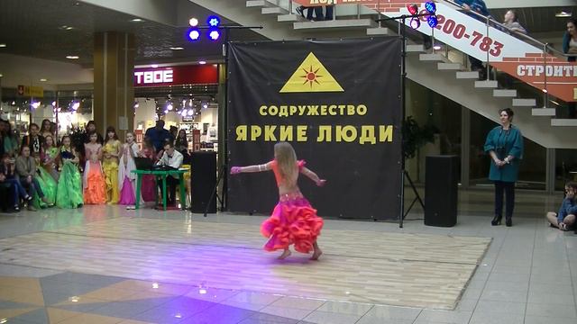 Перминова Анастасия - Spring Dance Fest 2017 смотреть онлайн