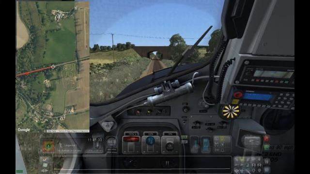 Train Simulator 2016 - Wherry Lines with Train Maps Live смотреть онлайн