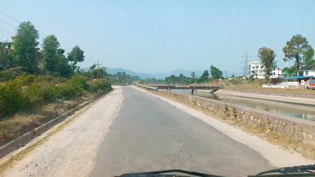 Travel Baggi nahar near sundernagar Mandi Himachal Pradesh смотреть онлайн