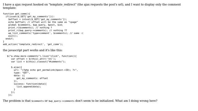 Wordpress: Getting $comments outside the comment template (2 Solutions!!) смотреть онлайн