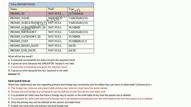[Sep, 2022] Fast2test 1Z1-082 PDF Dumps and 1Z1-082 Exam Questions (79-94) смотреть онлайн