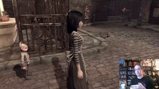 Alice Madness Returns Nightmare LP Ep 1 - Alice's New Wonderland смотреть онлайн