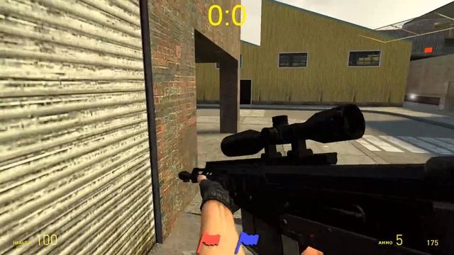 WHERE THE HECK IS THE FLAG?!? || Gmod INTENSE Capture The Flag Match! смотреть онлайн