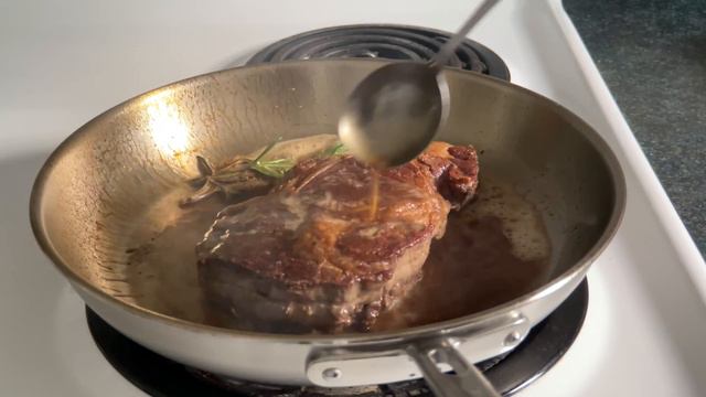 Seared Steak with Pan Sauce - You Suck at Cooking (episode 132) смотреть онлайн