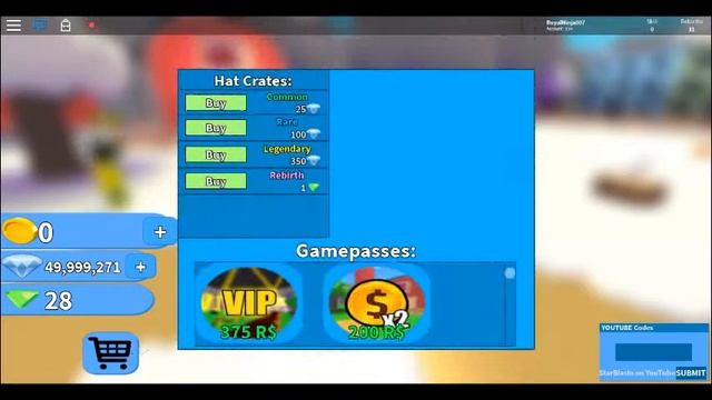 Roblox Noob Simulator [OP] Script смотреть онлайн