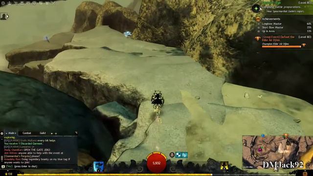 GW2 Mastery Points near Silent Vale The Scourgeway and Lair of the Forgotten смотреть онлайн