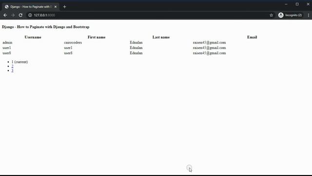 Django - How to Paginate with Django and Bootstrap смотреть онлайн