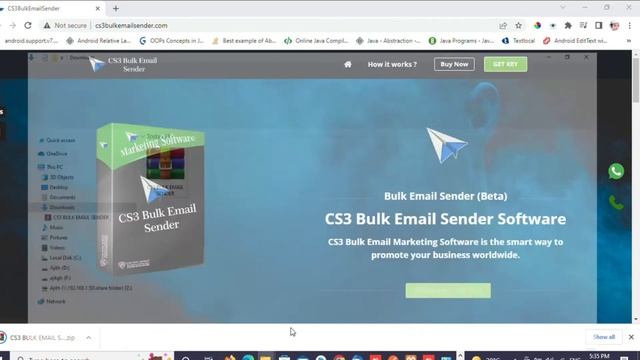How to install CS3 Bulk Email Sender Software смотреть онлайн