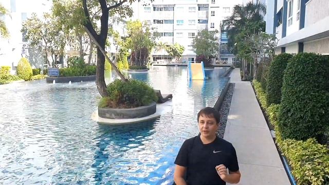 На зимовку в Таиланд. Наше кондо в Хуахине (The Trust Condo Hua Hin) смотреть онлайн