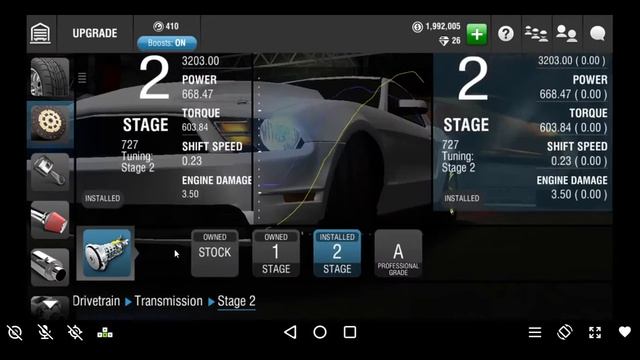 Racing Rivals: 1663 FORD MUSTANG COBRA JET KILLER TUNE! смотреть онлайн