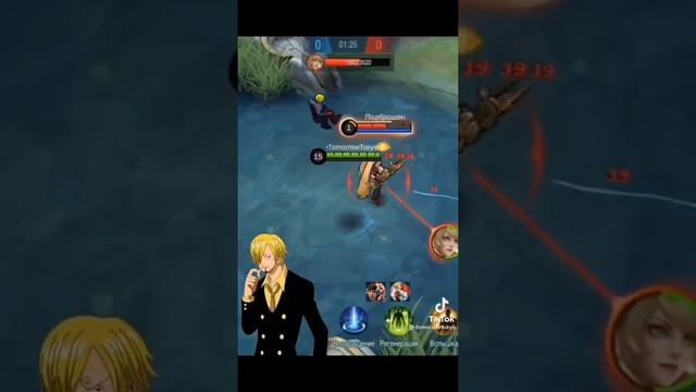 СКИНЫ One Piece В Mobile Legends смотреть онлайн