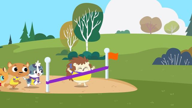 IT'S TIME TO GET READY FOR SCHOOL | Rhyme Time Town Nursery Rhymes | DreamWorks Jr смотреть онлайн