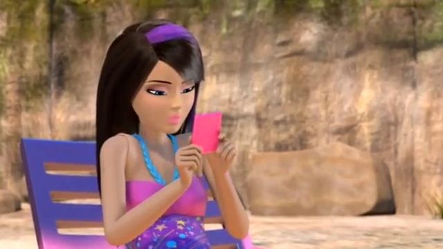 Барби: Жизнь в доме мечты. 34 серия. День на пляже смотреть онлайн