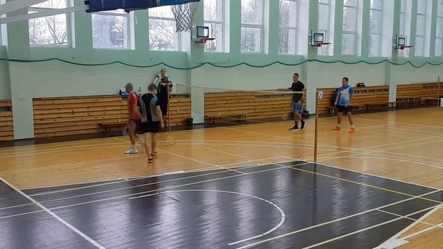 Бадминтон. Калининград. Кубок Дашека. Финал. 2 сет смотреть онлайн