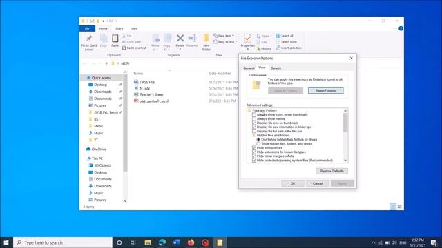 How To Fix File Name Extensions Not Showing in Windows 10 смотреть онлайн
