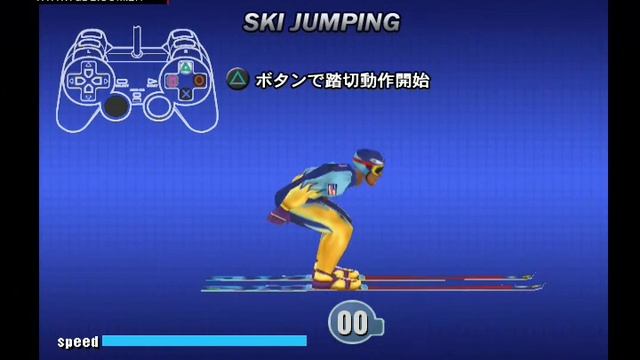 Winter Heat - Sega Ages 2500: Decathlete Collection - Sony Playstation 2 - VGDB смотреть онлайн