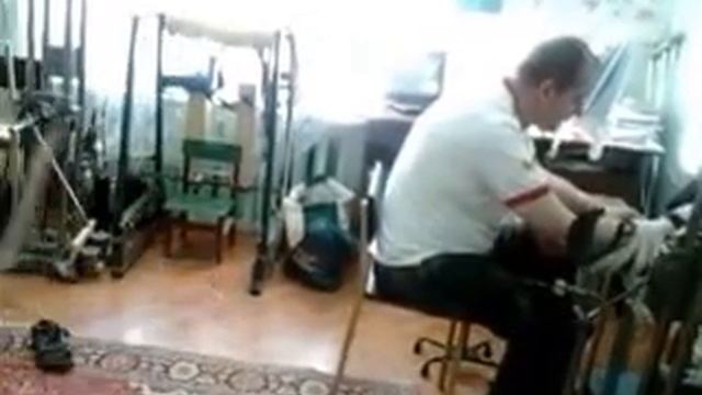 Спинальник. Упражнение на подвесах 17 / Injury of spinal column. Exercise on suspensions смотреть онлайн