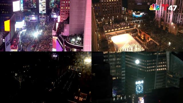 LIVE: Times Square Ball Drop 2023 смотреть онлайн