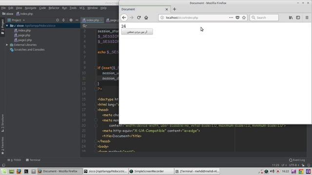 آموزش فوق العاده کامل php از مبتدی تا پیشرفته جلسه 28 sinashow смотреть онлайн