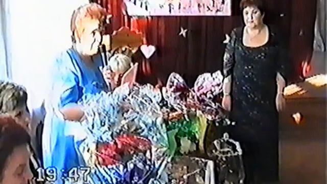 Выпускной 2003 школа 16 г. Уральск вторая кассета