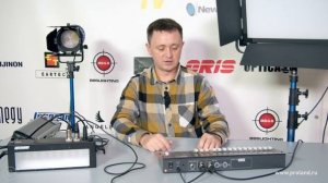 Как управлять освещением через DMX? Универсальный световой пульт управления Logocam CDA-12/24