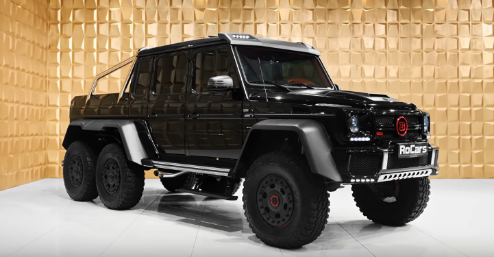 $1M BRABUS 700 Mercedes-AMG G 63 6x6 - 960NM BEAST from Brabus смотреть онлайн