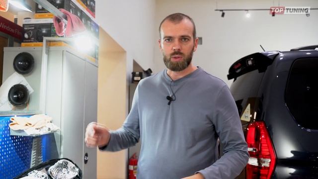 Правильный тюнинг оптики в новом Hyundai Grand Starex смотреть онлайн