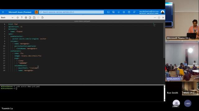 Deploy & manage storage volumes with Azure Container Storage | DIS215H смотреть онлайн