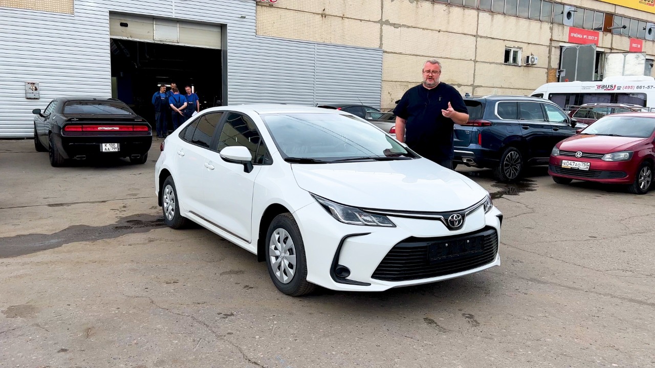 Новая Toyota Corolla за 2.4 лимона - Выгодная тоска! смотреть онлайн