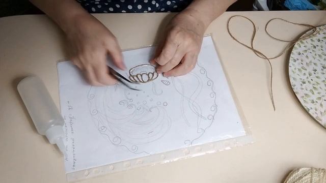 № 56 Декоративная тарелка на морская тему смотреть онлайн