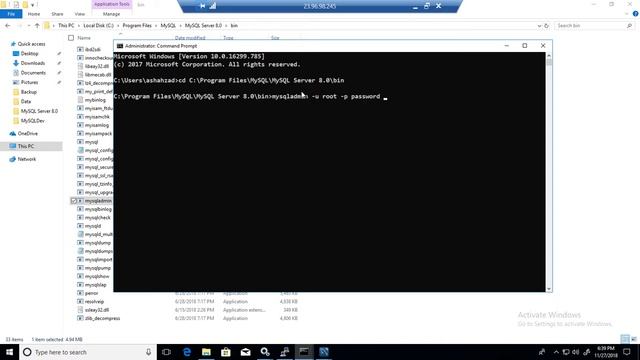 How to change Root Password in MySQL Server installed on Windows - MySQL DBA Tutorial смотреть онлайн