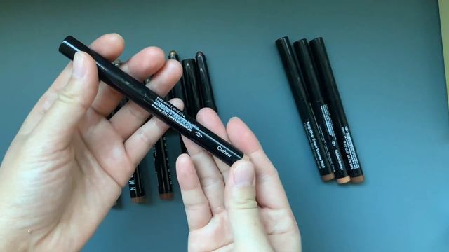 BOBBI BROWN long wear cream Eyeshadow Sticks Swatches & Comparison (10) смотреть онлайн