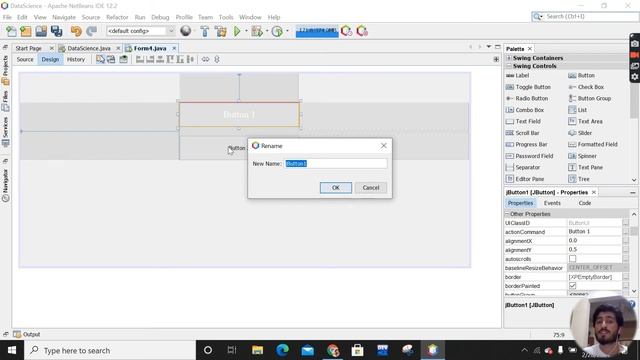 Java tutorial | More on jButtons | For Absolute Beginners #4 смотреть онлайн