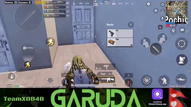 Habibi come to live #pubgmobile #pubgnepal #GARUDAGAMINYT смотреть онлайн