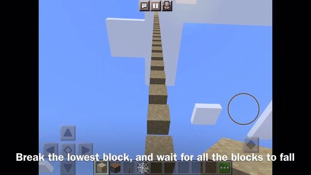 How to launch sand very very far in Minecraft Java or Bedrock! смотреть онлайн