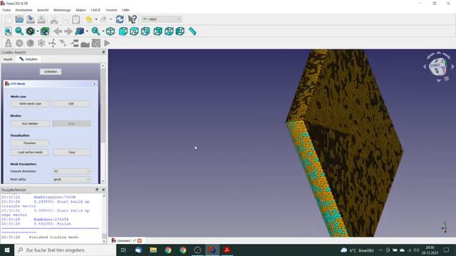 Freecad CfdOF Tutorial 3 Simulation of 2 Plates смотреть онлайн